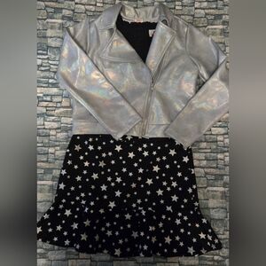 Girl's Dress & Jacket Set ~ Size 10/12